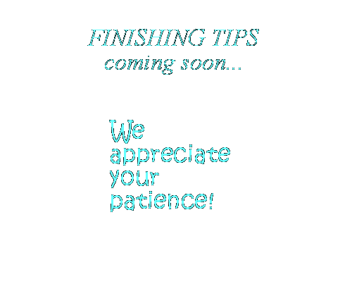 Finishing Tips from the Unfinished Furniture Shop